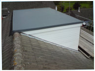 grp roofing dormer